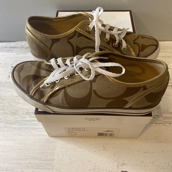 Coach Shoes - Coach Fashion Sneakers 5.5